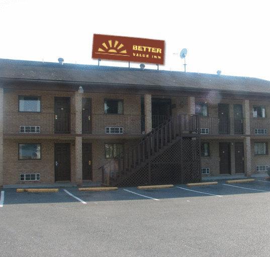 Motel M לואיסבורג מראה חיצוני תמונה